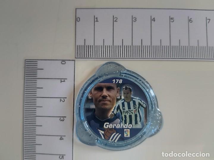 Fu&szlig;ball-Sticker: COLECCION KRAKS TAZO FUTBOL LIGA 2006 2007 06 07 PANINI N&ordm;178 GERARDO-REAL SOCIEDAD