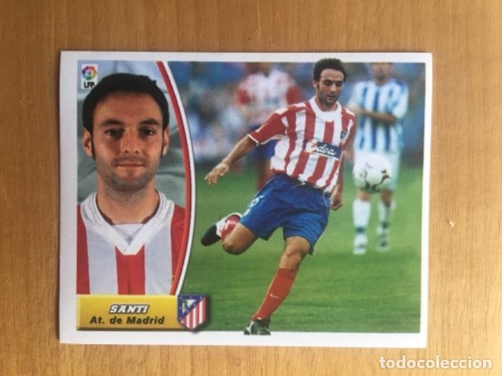 Cromos de f&uacute;tbol: Este 03-04 Santi nunca pegado - Foto 1