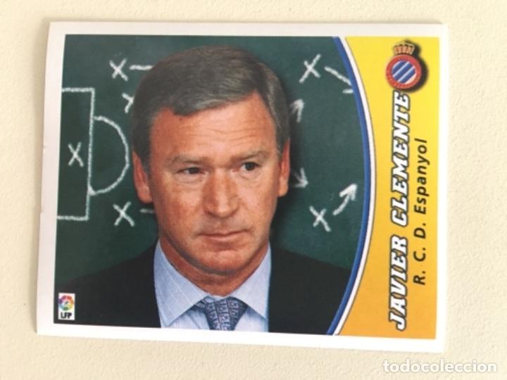 Cromos de f&uacute;tbol: Este 03-04 Clemente nunca pegado - Foto 1
