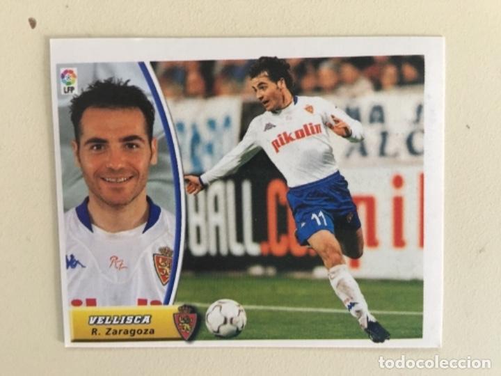 Cromos de f&uacute;tbol: Este 03-04 Vellisca nunca pegado - Foto 1