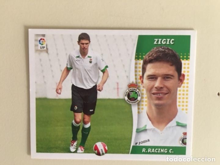 Cromos de f&uacute;tbol: Este 06-07 Zigic fichaje nunca pegado - Foto 1