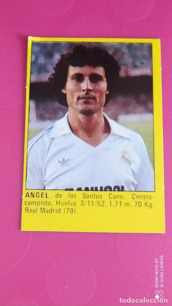 Football Stickers: ANGEL CROMOS ROLLAN REAL MADRID 83 84 1983 1984 RECUPERADO