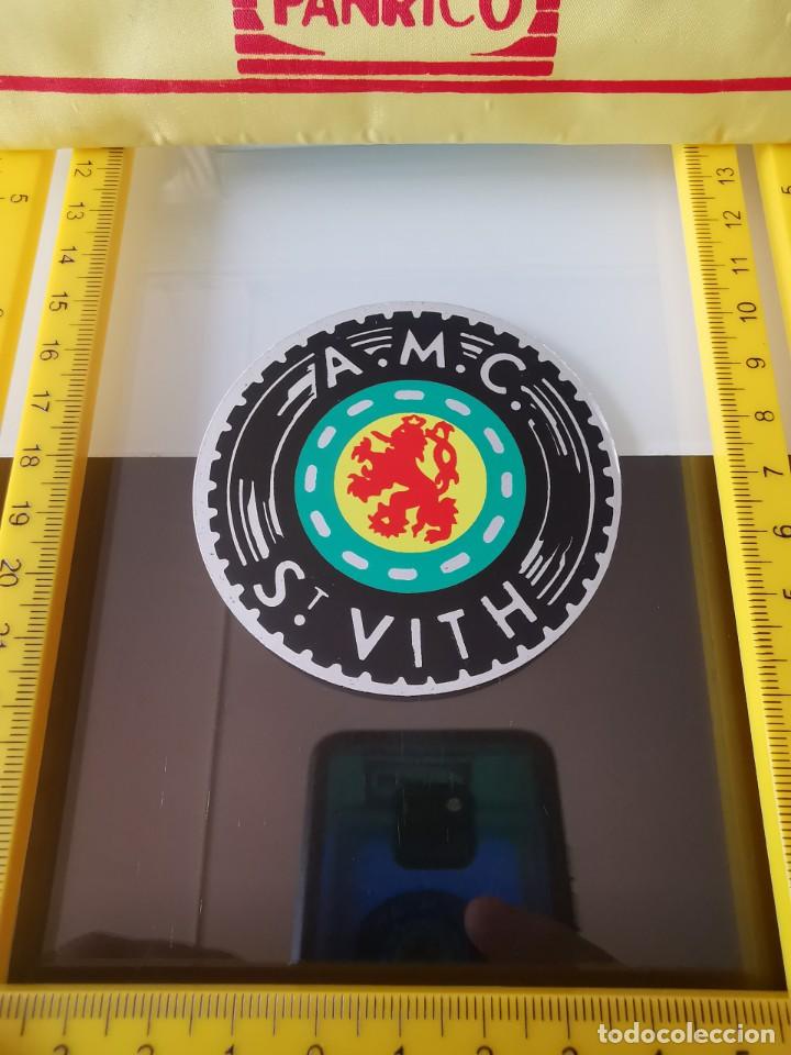 Fu&szlig;ball-Sticker: CROMO PEGATINA SIN PEGAR F&Uacute;TBOL ST VITH AMC LIEJA SOCCER WHEELS