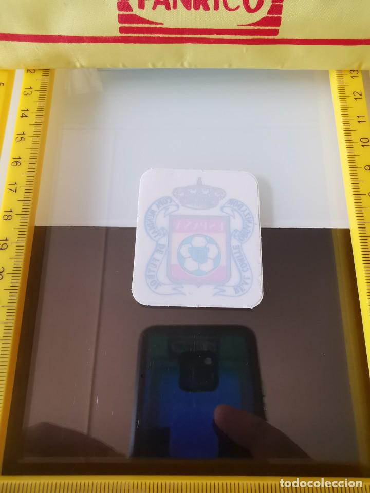 Fu&szlig;ball-Sticker: CROMO PEGATINA SIN PEGAR PUBLICIDAD CRISTAL - F&Uacute;TBOL COMIT&Eacute; ORGANIZADOR DE LA COPA MUNDIAL DE F&Uacute;TBOL