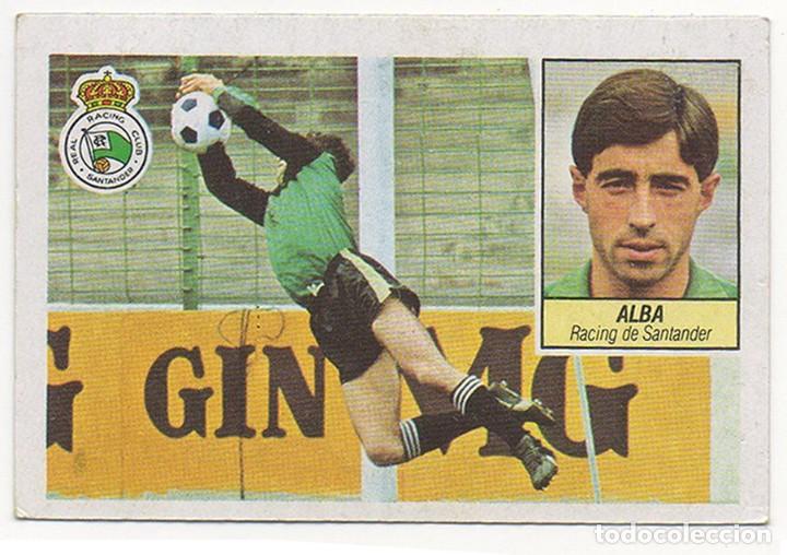 Cromos de f&uacute;tbol: ESTE 84-85 ALBA RECUPERADO - Foto 1