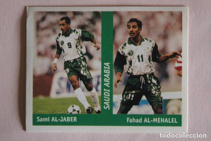 Cromos de F&uacute;tbol: CROMO FUTBOL AL JABER Y AL MEHALEL DE ARABIA SAUDI SIN PEGAR N&ordm; 150 MUNDIAL FRANCIA 98 DS COLLECTION