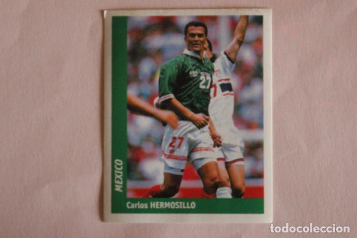 Cromos de F&uacute;tbol: CROMO DE FUTBOL HERMOSILLO DE MEXICO SIN PEGAR N&ordm; 237 DE MUNDIAL FRANCIA 98 DE DS COLLECTION