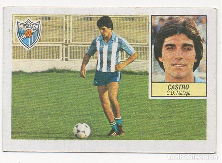 Cromos de f&uacute;tbol: ESTE 84-85 CASTRO DEL M&Aacute;LAGA RECUPERADO - Foto 1
