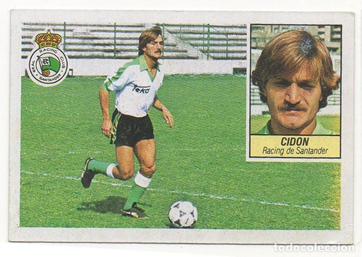 Cromos de f&uacute;tbol: ESTE 84-85 CID&Oacute;N RECUPERADO - Foto 1
