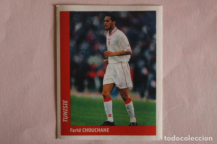 Cromos de F&uacute;tbol: CROMO DE FUTBOL CHOUCHANE DE TUNEZ SIN PEGAR N&ordm; 304 DE MUNDIAL FRANCIA 98 DE DS COLLECTION