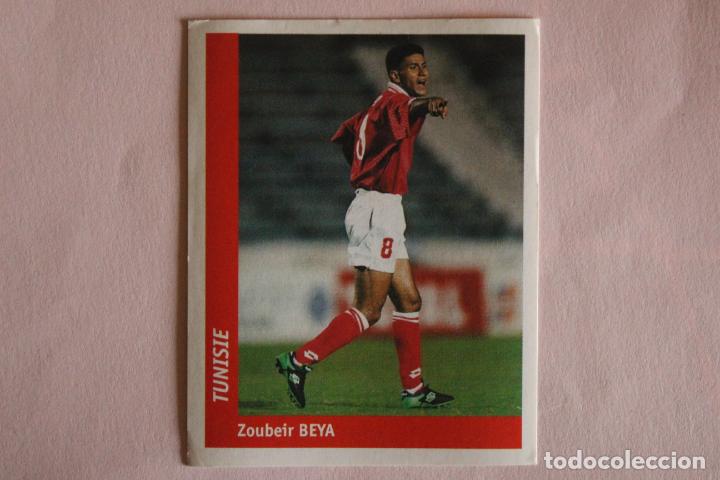 Cromos de F&uacute;tbol: CROMO DE FUTBOL BEYA DE TUNEZ SIN PEGAR N&ordm; 308 DE MUNDIAL FRANCIA 98 DE DS COLLECTION