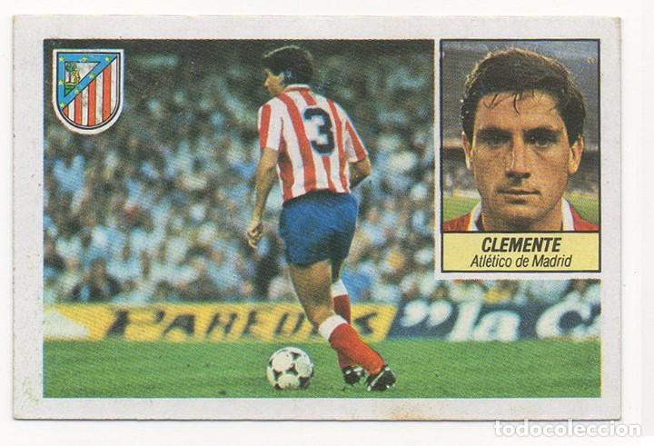 Cromos de f&uacute;tbol: ESTE 84-85 CLEMENTE RECUPERADO - Foto 1