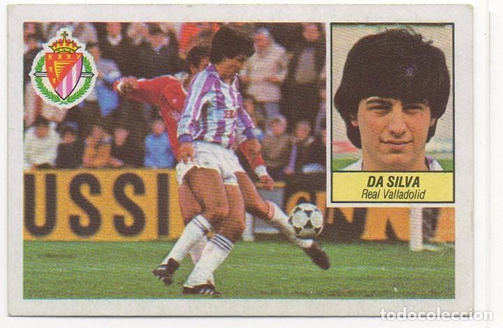 Cromos de f&uacute;tbol: ESTE 84-85 DA SILVA RECUPERADO - Foto 1