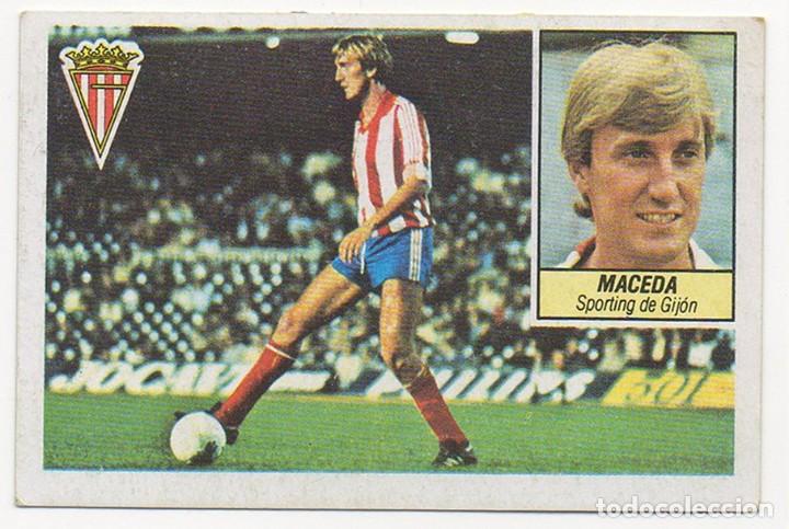 Cromos de f&uacute;tbol: ESTE 84-85 MACEDA RECUPERADO - Foto 1