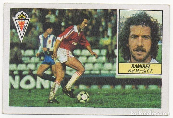 Cromos de f&uacute;tbol: ESTE 84-85 RAM&Iacute;REZ RECUPERADO - Foto 1