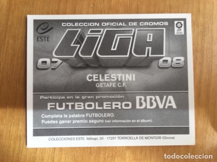 Cromos de f&uacute;tbol: Este 07-08 Celestini nunca pegado - Foto 2