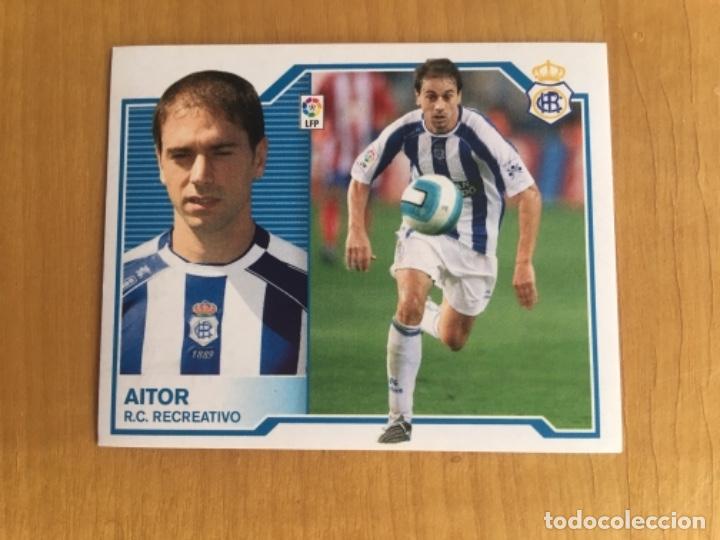 Cromos de f&uacute;tbol: Este 07-08 Aitor nunca pegado - Foto 1
