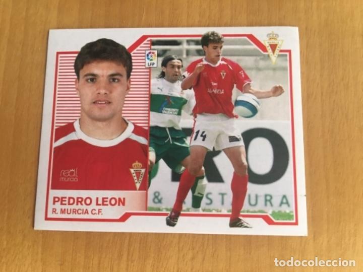 Cromos de f&uacute;tbol: Este 07-08 Pedro Le&oacute;n nunca pegado - Foto 1