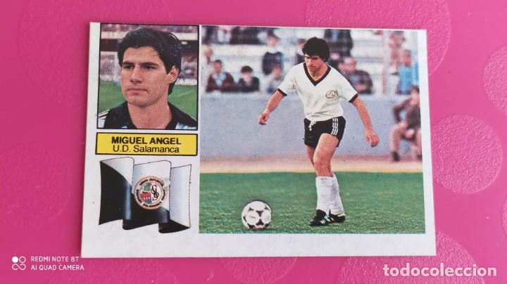 Cartes &agrave; collectionner de Football: MIGUEL ANGEL SALAMANCA ESTE 82 83 1982 1983 RECUPERADO