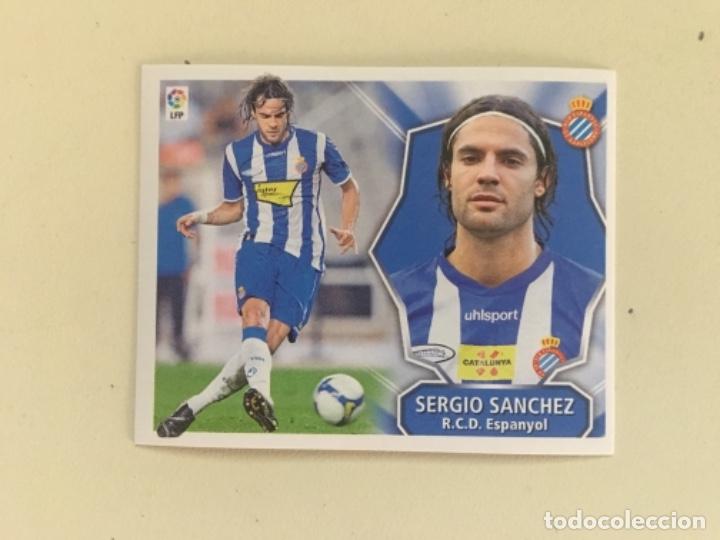 Cromos de f&uacute;tbol: Este 08-09 Sergio S&aacute;nchez nunca pegado - Foto 1