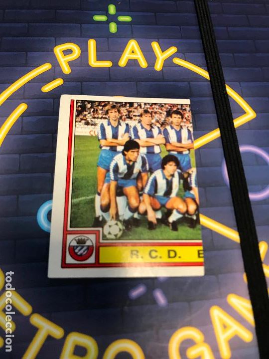 Cromos de f&uacute;tbol: PANINI - PANRICO - FUTBOL 83 - ALINEACION ESPA&Ntilde;OL - 1982 1983 - NUEVO SIN PEGAR