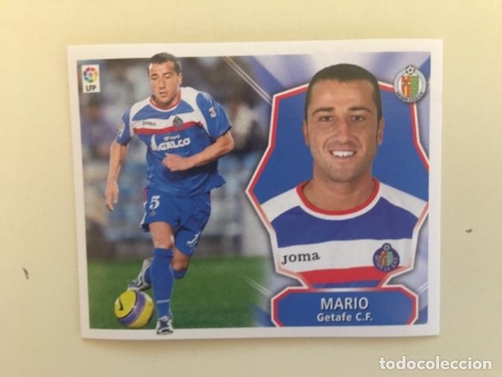 Cromos de f&uacute;tbol: Este 08-09 Mario nunca pegado - Foto 1