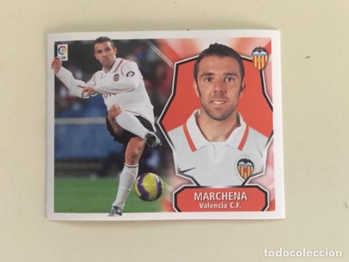 Cromos de f&uacute;tbol: Este 08-09 Marchena nunca pegado - Foto 1