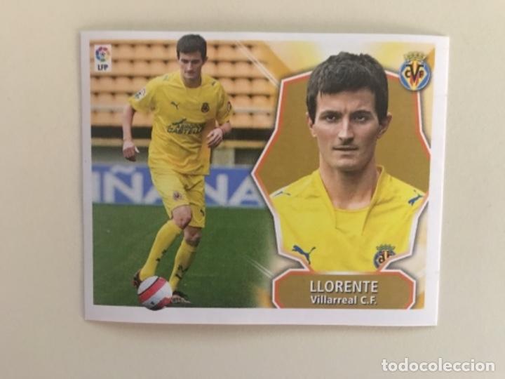 Cromos de f&uacute;tbol: Este 08-09 Llorente nunca pegado - Foto 1