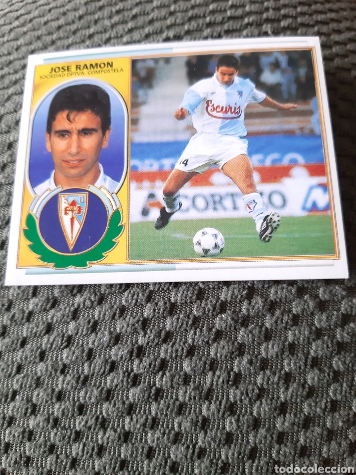 Cromos de f&uacute;tbol: EDICIONES ESTE 96 97 JOSE RAMON COMPOSTELA NUEVO - Foto 1
