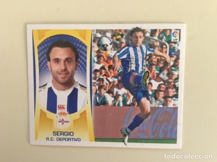 Cromos de f&uacute;tbol: Este 09-10 Sergio nunca pegado - Foto 1