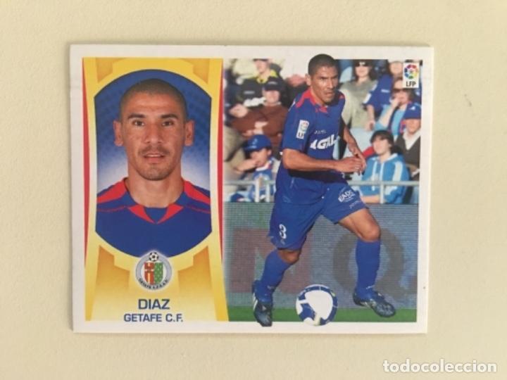 Cromos de f&uacute;tbol: Este 09-10 D&iacute;az nunca pegado - Foto 1