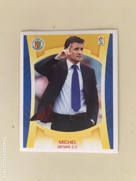 Cromos de f&uacute;tbol: Este 09-10 Michel nunca pegado - Foto 1