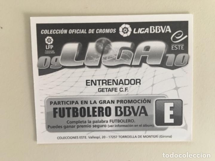 Cromos de f&uacute;tbol: Este 09-10 Michel nunca pegado - Foto 2