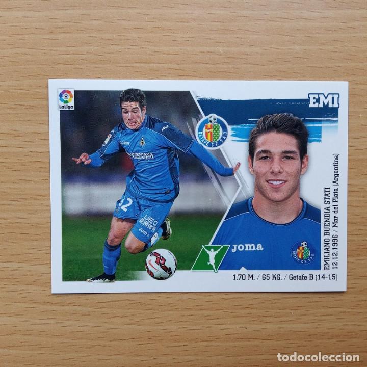 Cromos de F&uacute;tbol: 19 EMI GETAFE CF LIGA ESTE PANINI 2015 2016 15 16 NUEVO SIN PEGAR NUNCA PEGADO