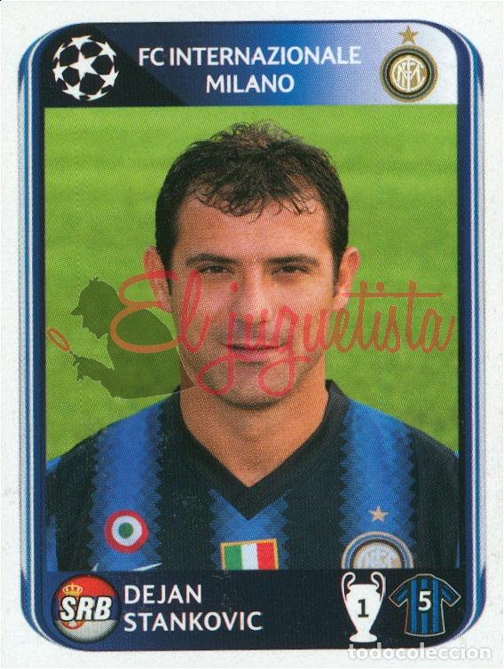 Figurine di Calcio: KUELLI - CROMO PANINI - UEFA CHAMPIONS LEAGUE 2010-2011 - 16 DEJAN STANKOVIC
