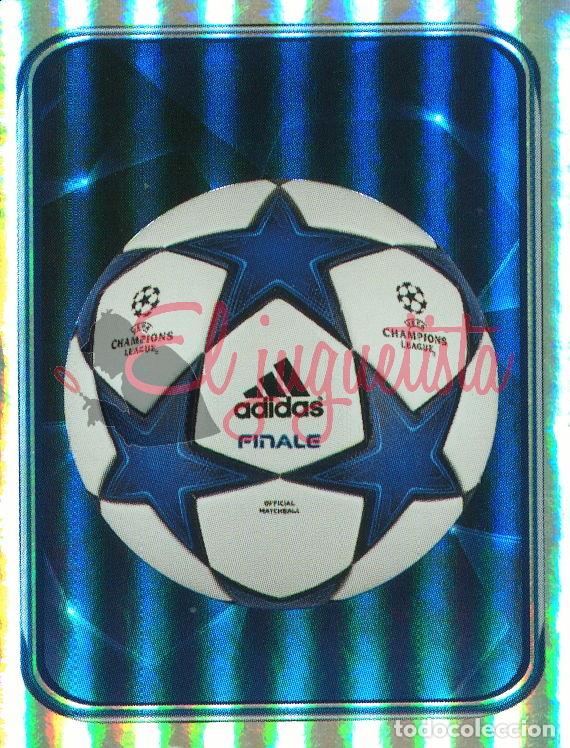 Cromos de f&uacute;tbol: KUELLI - CROMO PANINI - UEFA CHAMPIONS LEAGUE 2010-2011 - 3 BALON ADIDAS FINALE