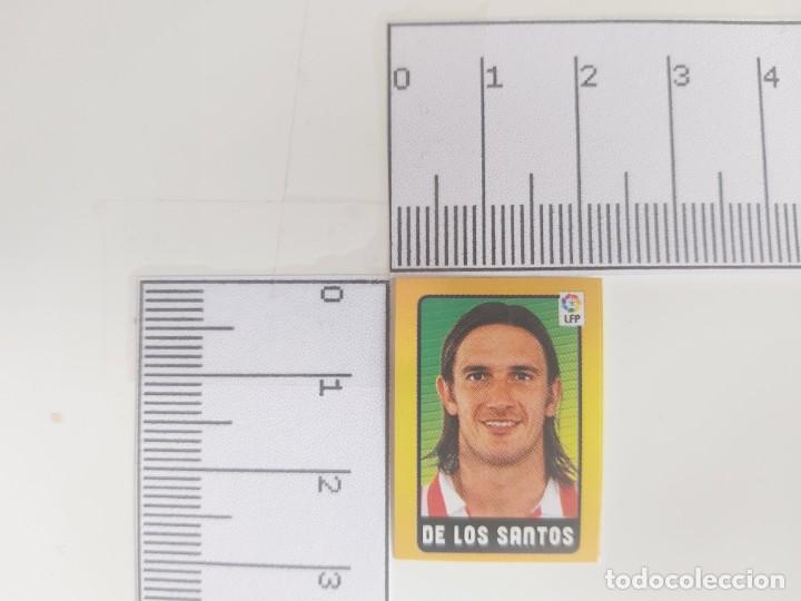 Football Stickers: COLECCION CROMOS FUTBOL LIGA CRACKS 2004 PANINI N&ordm;36 DE LOS SANTOS- ATLETICO DE MADRID