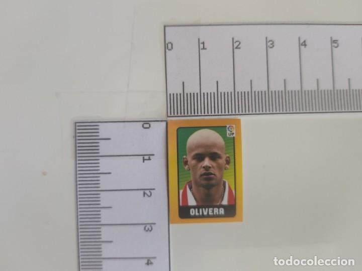 Cromos de Futebol: COLECCION CROMOS FUTBOL LIGA CRACKS 2004 PANINI N&ordm;42 OLIVERA- ATLETICO DE MADRID