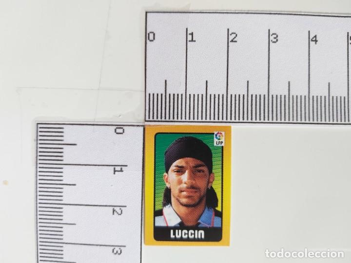 Fu&szlig;ball-Sticker: COLECCION CROMOS FUTBOL LIGA CRACKS 2004 PANINI N&ordm;84 LUCCIN -CELTA DE VIGO