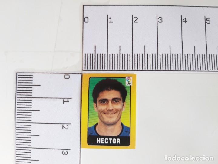 Fu&szlig;ball-Sticker: COLECCION CROMOS FUTBOL LIGA CRACKS 2004 PANINI N&ordm;92 HECTOR- DEPORTIVO DE LA CORU&Ntilde;A