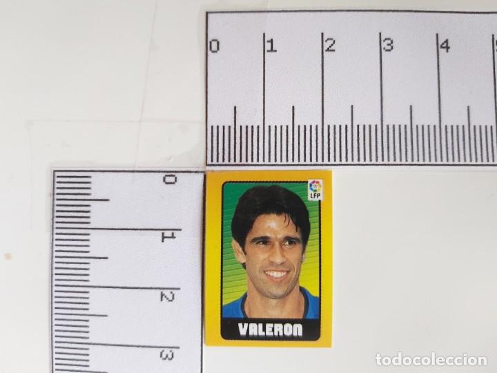 Fu&szlig;ball-Sticker: COLECCION CROMOS FUTBOL LIGA CRACKS 2004 PANINI N&ordm;101 VALERON- DEPORTIVO DE LA CORU&Ntilde;A