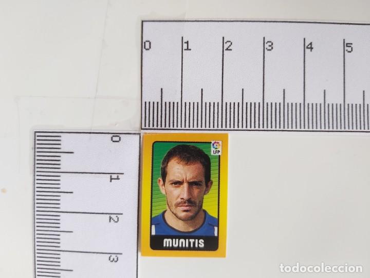 Cromos de f&uacute;tbol: COLECCION CROMOS FUTBOL LIGA CRACKS 2004 PANINI N&ordm;102 MUNITIS- DEPORTIVO DE LA CORU&Ntilde;A