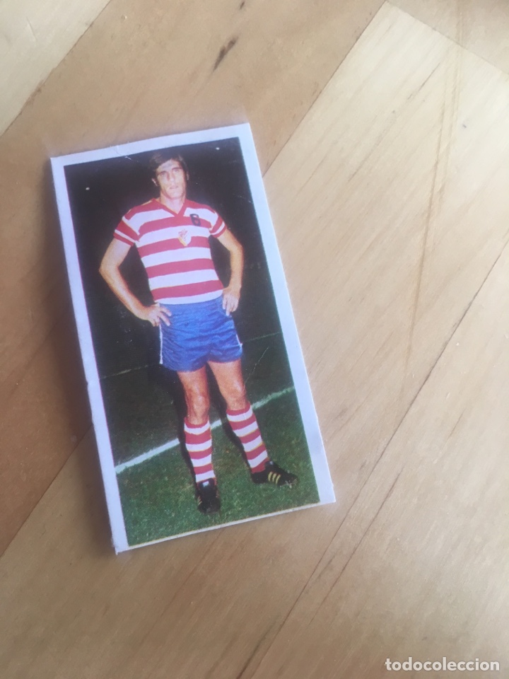 Cromos de f&uacute;tbol: 76 1975 1976 despegado Granada ederra - Foto 1