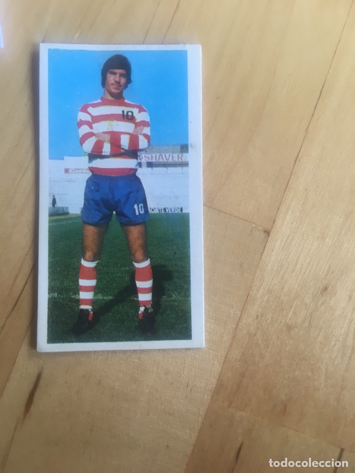 Cromos de f&uacute;tbol: 76 1975 1976 despegado Granada chirri - Foto 1