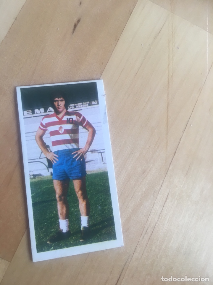 Cromos de f&uacute;tbol: 76 1975 1976 despegado Granada lis - Foto 1