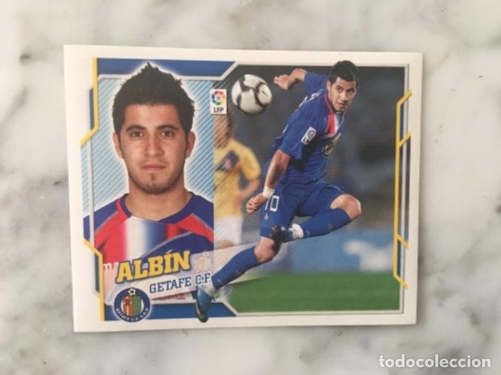 Cromos de f&uacute;tbol: Este 10-11 Albin nunca pegado - Foto 1