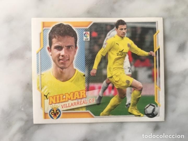 Cromos de f&uacute;tbol: Este 10-11 Nilmar nunca pegado - Foto 1