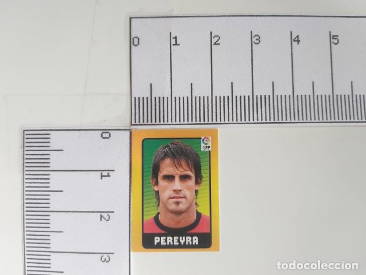 Football Stickers: COLECCION CROMOS FUTBOL LIGA CRACKS 2004 PANINI N&ordm;157 PEREIRA-MALLORCA