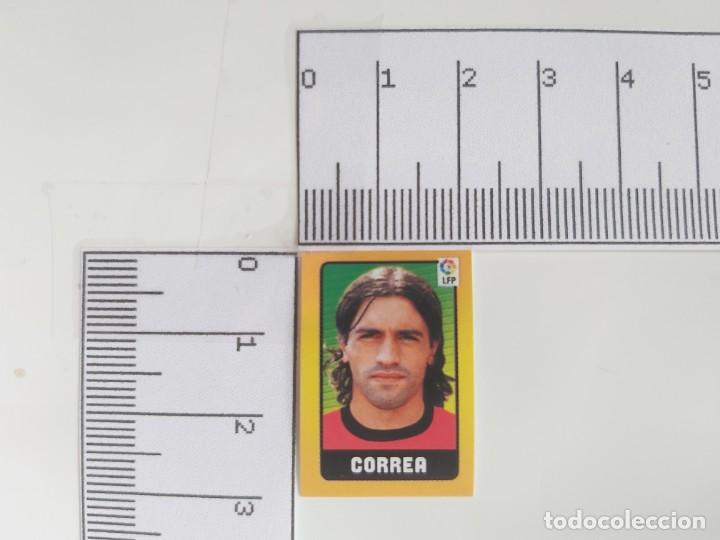Fu&szlig;ball-Sticker: COLECCION CROMOS FUTBOL LIGA CRACKS 2004 PANINI N&ordm;165 CORREA-MALLORCA