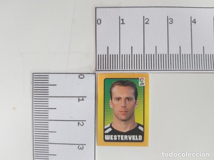Fu&szlig;ball-Sticker: COLECCION CROMOS FUTBOL LIGA CRACKS 2004 PANINI N&ordm;226 WESTERVELD-REAL SOCIEDAD